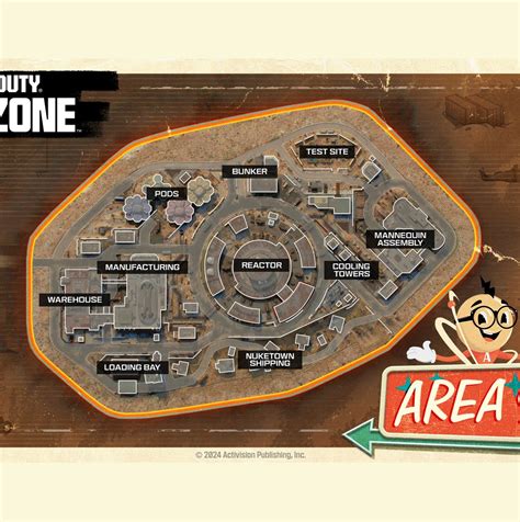 Area 99: New Warzone Map Overview